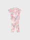 Cotton Planet Kids Set with Leggings Summer 2pcs Pink