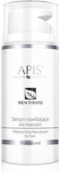 Apis Natural Cosmetics Men Terapis Anti-aging Serum Face with Hyaluronic Acid 100ml Apis Natural Cosmetics Men Terapis Anti-aging Serum Face with Hyaluronic Acid 100ml