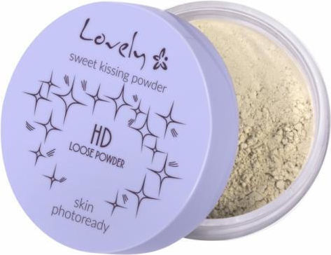 Pudră Minerală Transparentă Lovely HD Loose Powder 5.5g