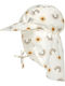 Laessig Kids' Hat Fabric Sunscreen Rainbow Nature White