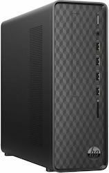 HP S01-pF3002ns Desktop PC (i3-13100/8GB DDR4/256GB SSD/W10 Home)