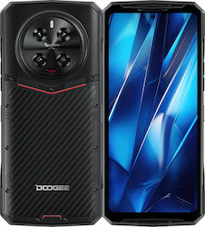 Doogee DK10 5G Dual SIM (12GB/512GB) Widerstandsfähig Smartphone Schwarz