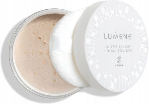 Lumene Nordic Chic Durchscheinendes loses Puder loses Gesichtspuder Transparent 8g