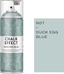 Cosmos Lac Effect Spray Κιμωλίας N07 Duck Egg Blue 400ml N07