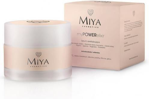 Miya Cosmetics myPOWERelixir 35+ Anti-aging Serum Face with Vitamin E for Radiance & Firming 15ml