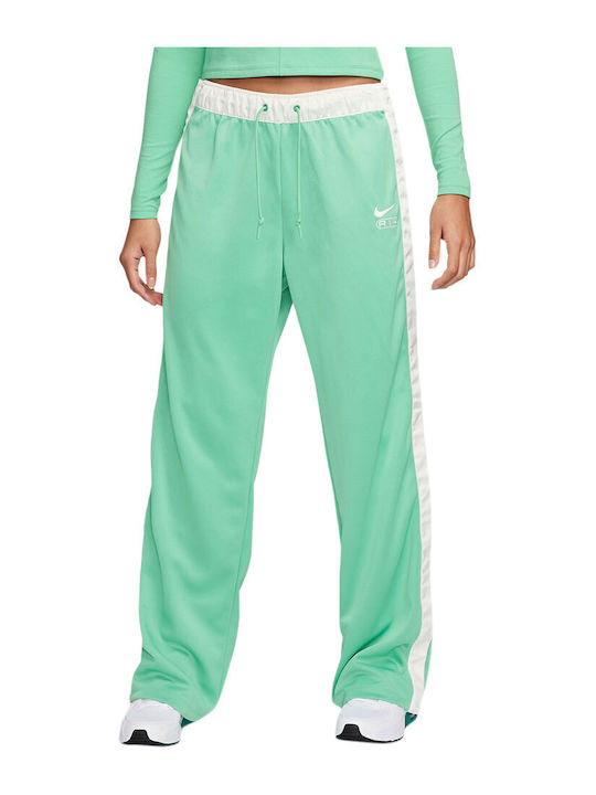 Nike Sportswear Air Долнище на анцуг Зелен