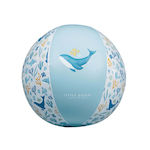Strandball in Blau Farbe 35 cm