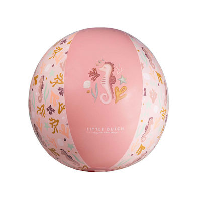 Beach Ball in Pink Color 35 cm
