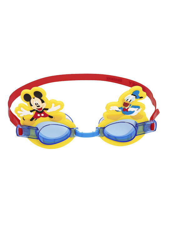 Summertiempo Swimming Goggles Kids Yellow