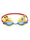 Summertiempo Swimming Goggles Kids Yellow