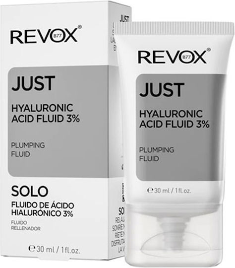 Revox Just Hyaluronic Acid 3% Anti-aging Face Serum with Hyaluronic Acid 30ml