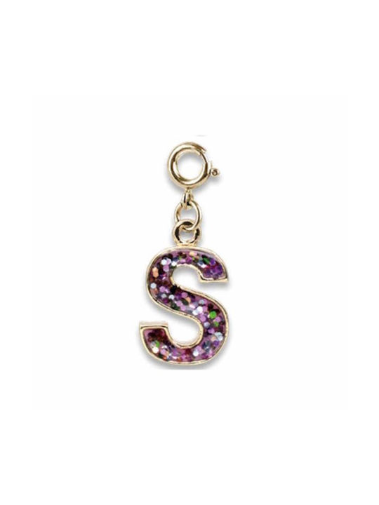 Charm Ιt Keychain Gold