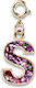 Charm Ιt Jewelry Game Gold Glitter Initials S Charm