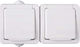Kanlux Power Socket White 1pcs