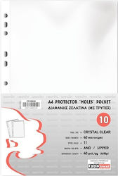 Sheet Protector A4 11 Holes 40μ