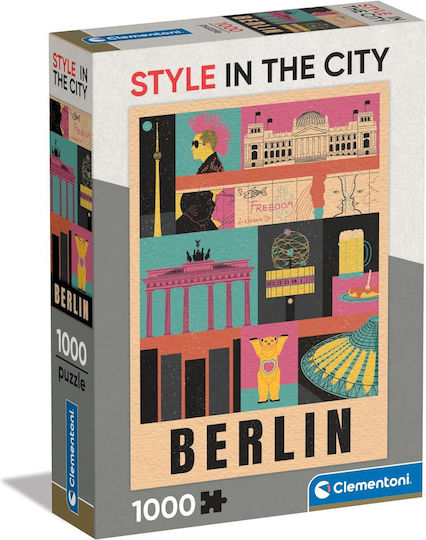 1000-частен пъзел La Casa Di Carta Berlin D