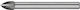 Luna Diamond Drill Carbide with Cylindrical Shank for Glass και Tiles 6mm