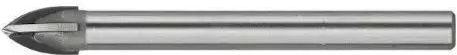 Luna Diamond Drill Carbide with Cylindrical Shank for Glass και Tiles 6mm