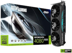 Zotac GeForce RTX 4080 Super 16GB GDDR6X AMP Placă Grafică