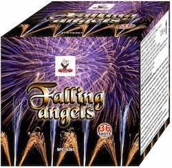 Firework 36 Aerial Shots Falling Angles