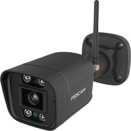 Foscam IP Surveillance Camera Wi-Fi Full HD 1080p Waterproof with Two-Way Communication