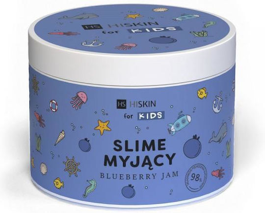 Hiskin Kids Slime de Curățare Gem de Afine 150ml