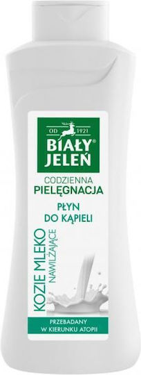 Biały Jeleń Goat Milk Hypoallergenic Bath Shower Liquid 750ml