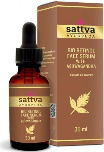 Sattva Bio-Retinol Serum Față cu Retinol pentru Fermitate & Pete 30ml