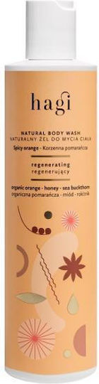 Hagi Spicy Orange Bubble Bath Gel 300ml