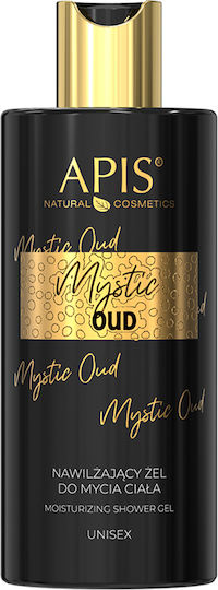 Apis Mystic Oud Moisturizing Body Wash Gel 300 Ml