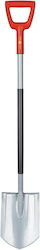 Wolf Garten Φτυάρι Κυρτό με Κοντάρι 123cm Wolf Garten Φτυάρι Κυρτό με Κοντάρι 123cm