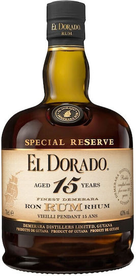 Ρούμι 15 Ετών 40% 700ml