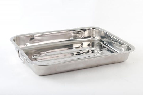 Vanora Baking Pan From Stainless Steel 40x30cm