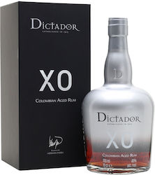 Dictador Rum 40% 700ml in einer Box