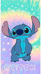 Disney Stitch Kinder-Strandtuch Mehrfarbig 140x70cm