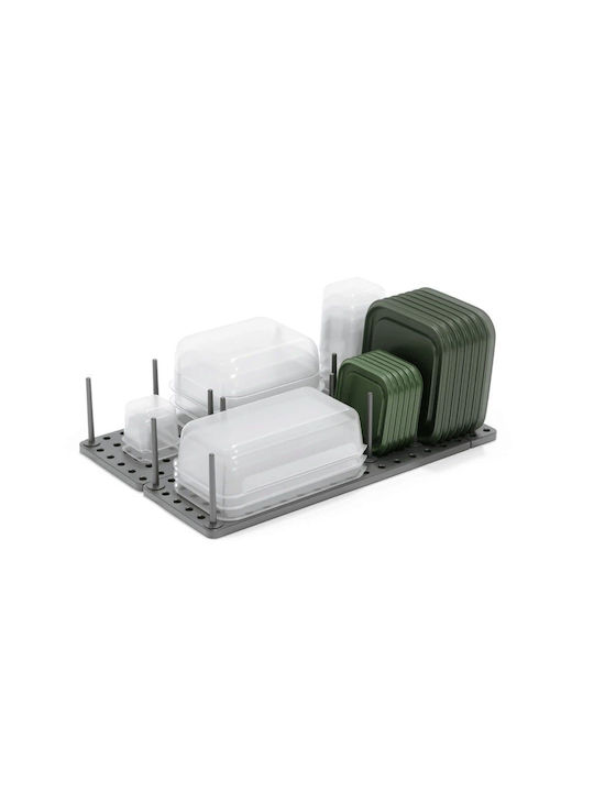 Umbra Plastic Black Kitchen Sink Organizer Base 54x30x10cm