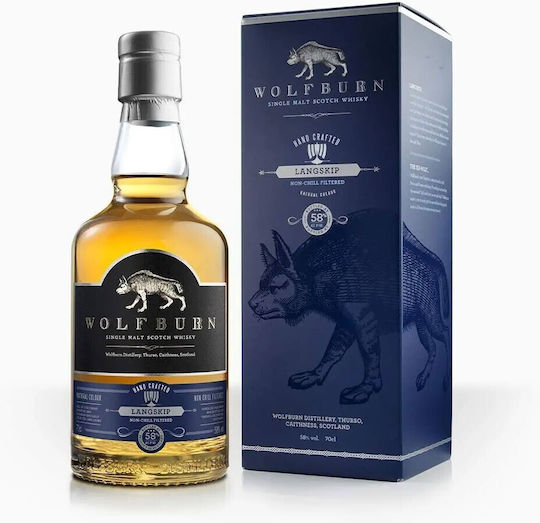 Langskip Single Malt Ουίσκι Σκωτίας 58% 700ml