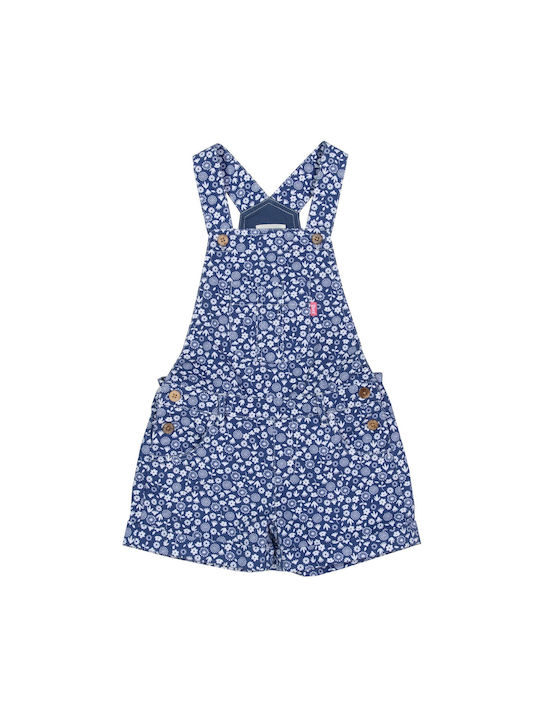 Kite Kids Fabric Overall Blue