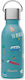 Qwetch Kinder Isolierflasche 350ml Honolulu Blau