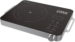 Winning Star Ceramic Countertop Single Burner Black