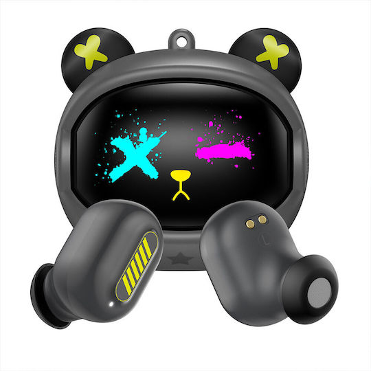 Onikuma T20 In-ear Bluetooth Handsfree Earphones with Charging Case Black