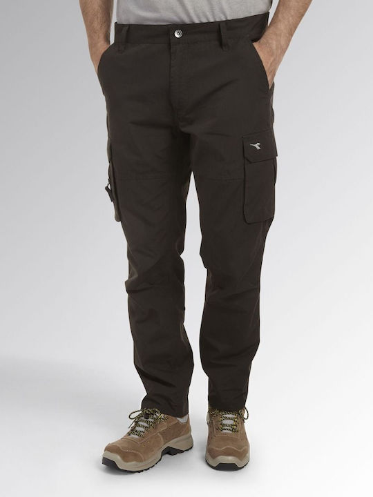 Utility Diadora Cargo Παντελόνι Εργασίας Μαύρο