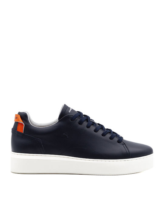 Eclipse Ανδρικά Ανατομικά Sneakers Navy Μπλε
