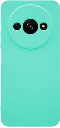 Redmi A3 Back Cover Σιλικόνης Τιρκουάζ (Xiaomi Redmi A3)