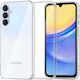 Umschlag Rückseite Silikon Transparent (Galaxy A35)