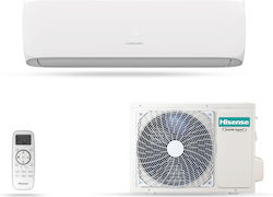 Hisense Inverter-Klimaanlage 12000 BTU A++/A+ mit Ionisator