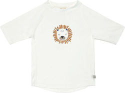 Laessig Lion Nature Kids Swimwear Rashguard Beige