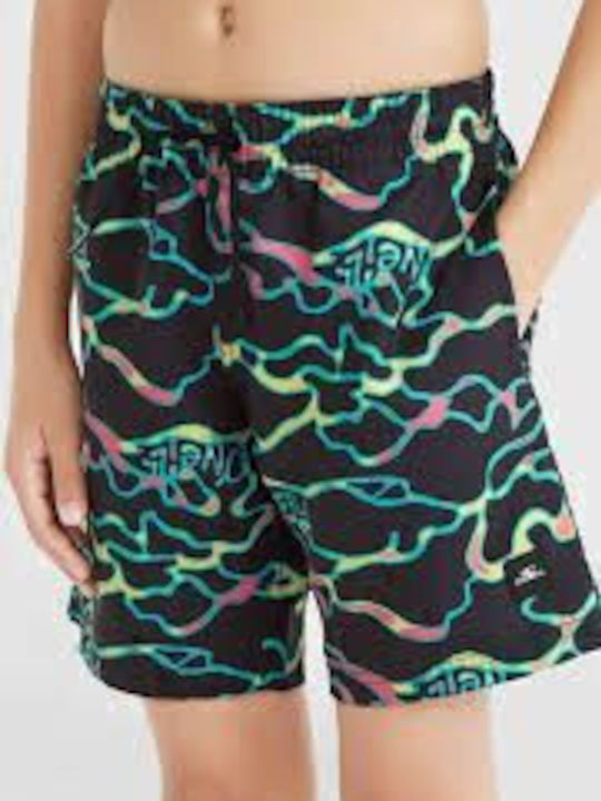 O'Neill Cali Kids Swimwear Swim Shorts Black