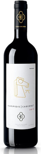 Ktima Karipidi Wine Cabernet Sauvignon Red Dry 750ml