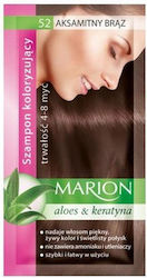 Marion Farb-Shampoo 4-8 Waschgänge 52 Samtbraun 40ml Marion Farb-Shampoo 4-8 Waschgänge 52 Samtbraun 40ml